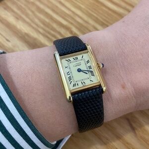 Vintage Ladies Cartier Must De Quartz watch